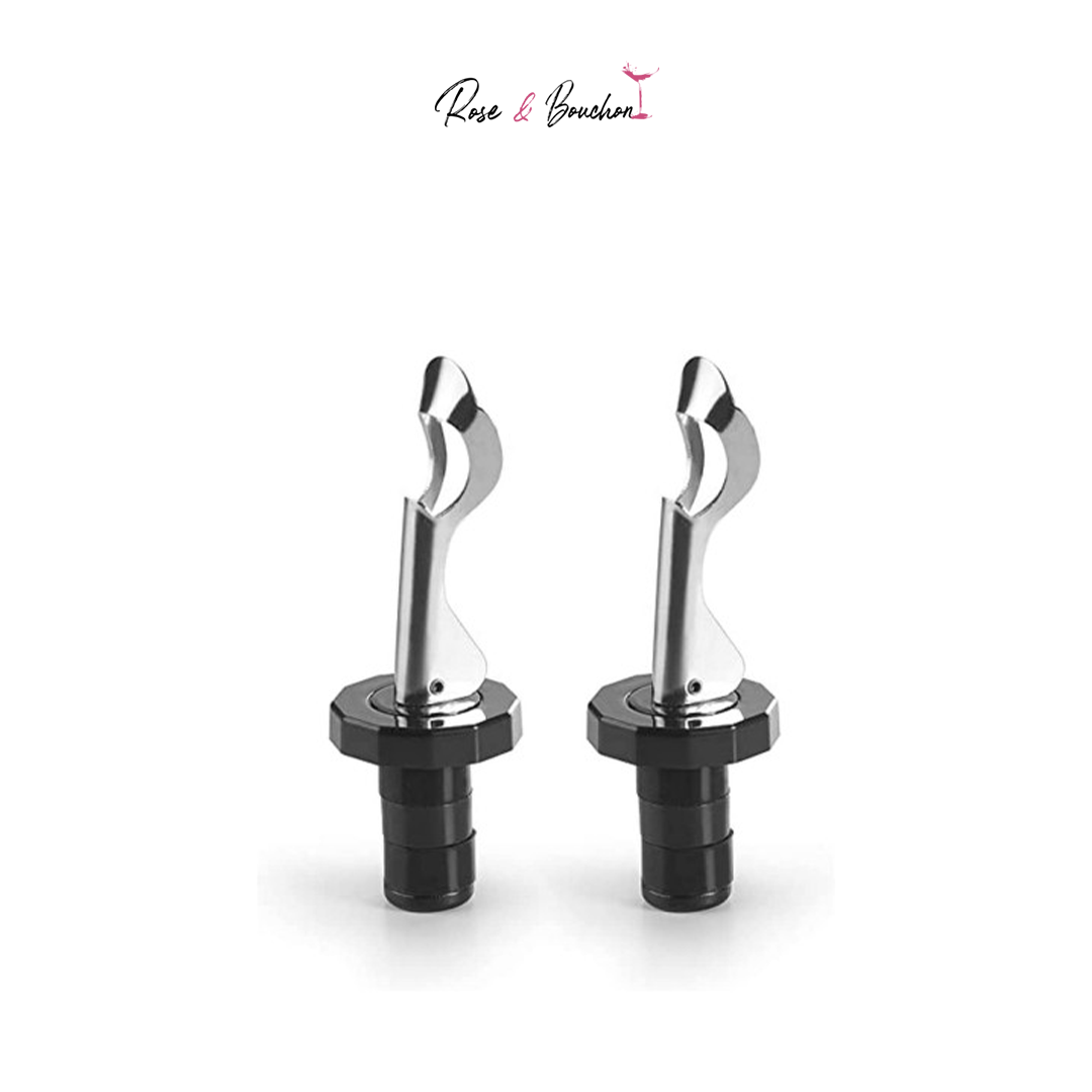 Set 2 bouchons à piston