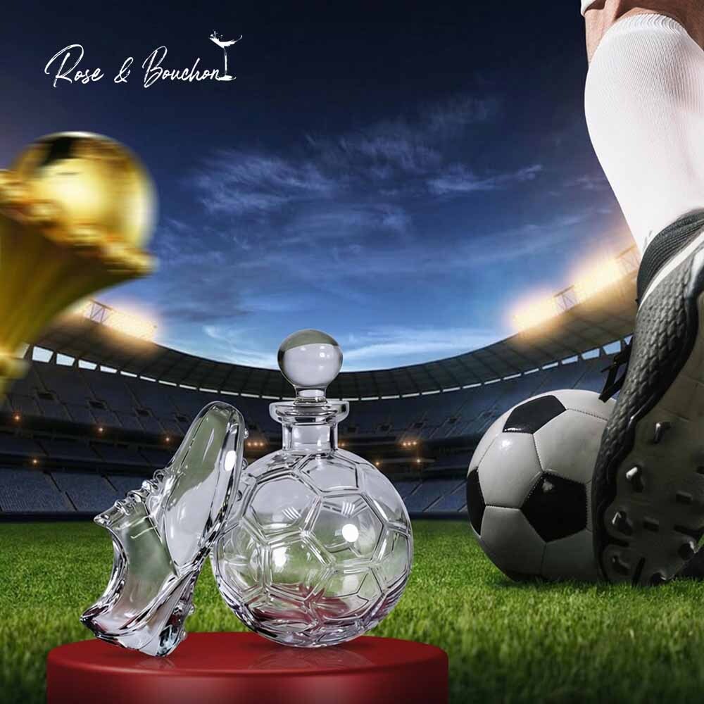 Pack Décantation Football – NUDE Glass | Édition CAN