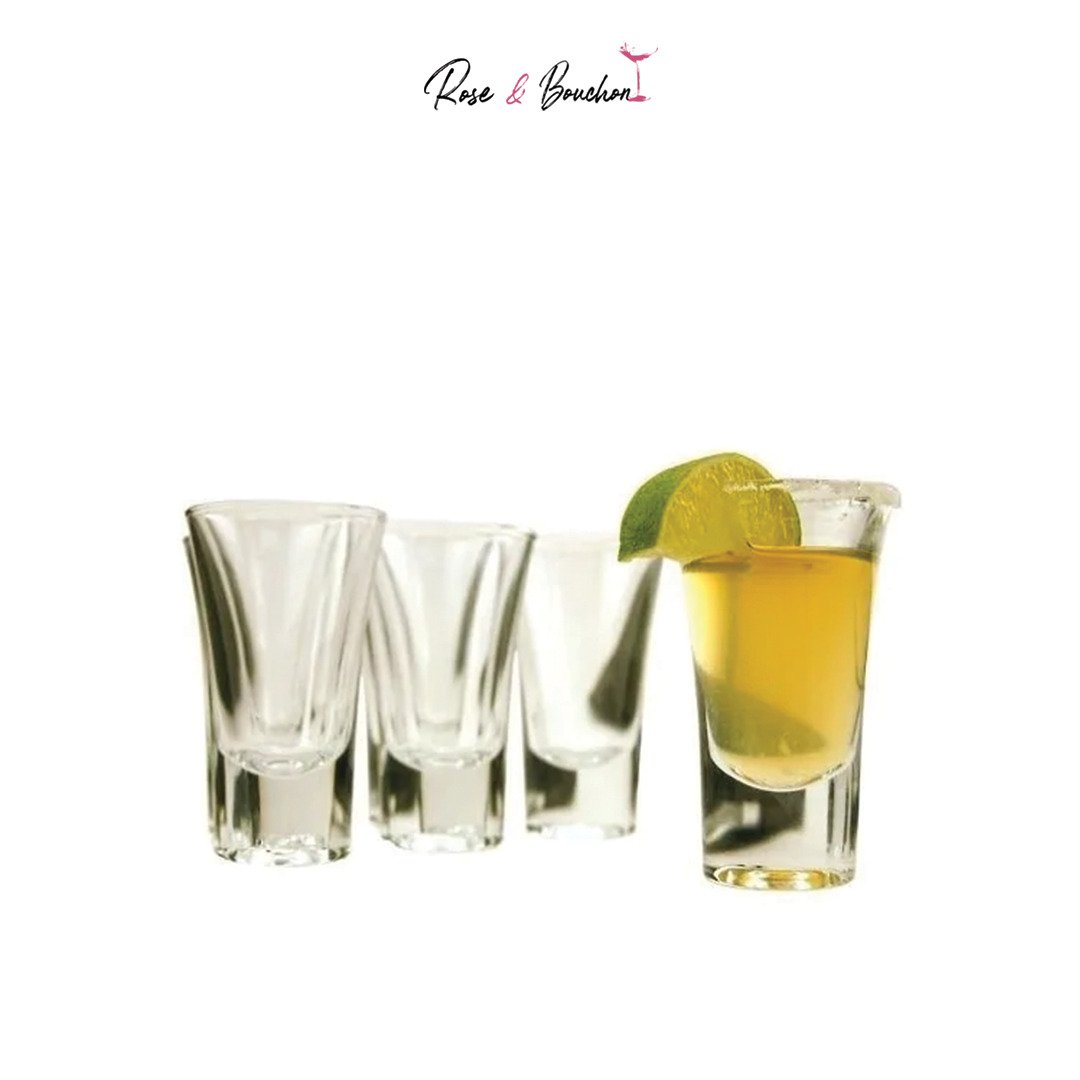 Verre à Shot Dublin de 4,2 cl – Pack de 12 verres