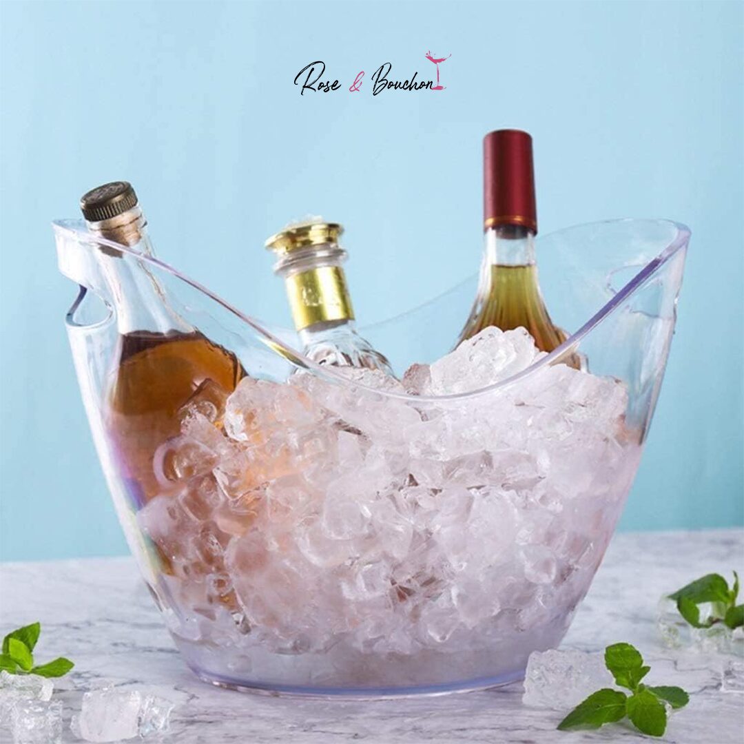 Seau Oval en polycarbonate – 12 Litres