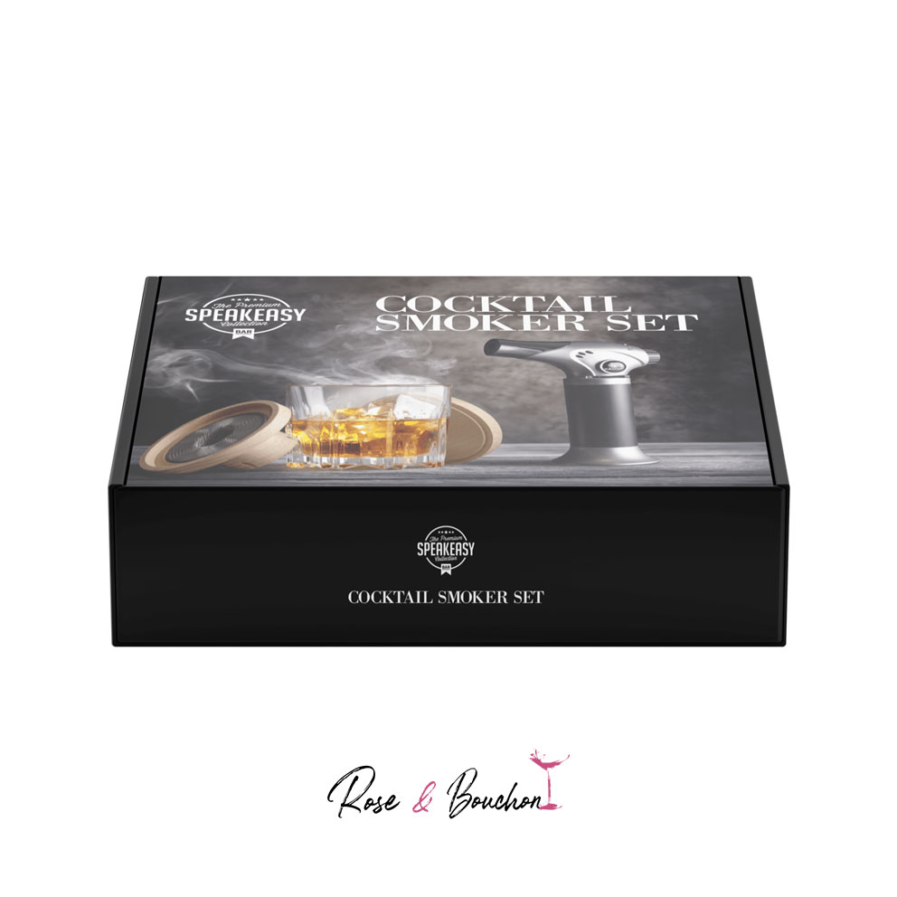 Smoker Set Wood incl torch/chips