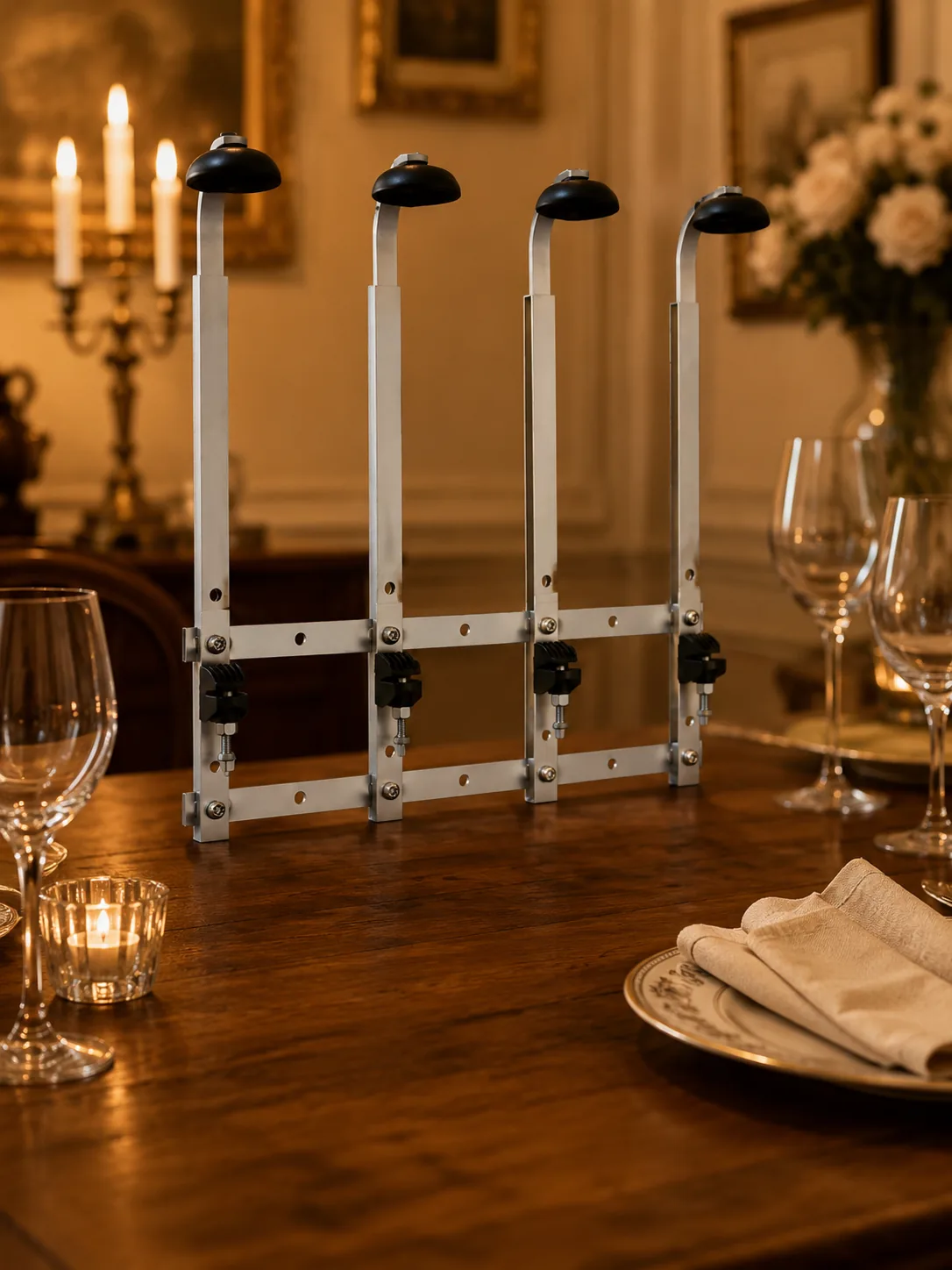 Rose et Bouchon | Bottle Rack 4 – Rangement bouteilles design — produit