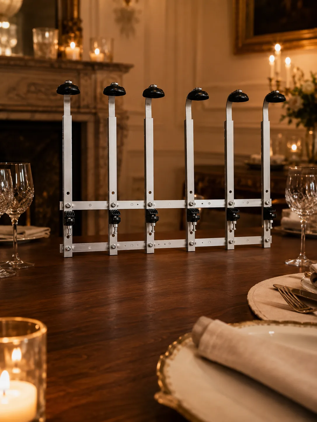 Rose et Bouchon | Bottle Rack 6 – Rangement stable pour bouteilles — produit