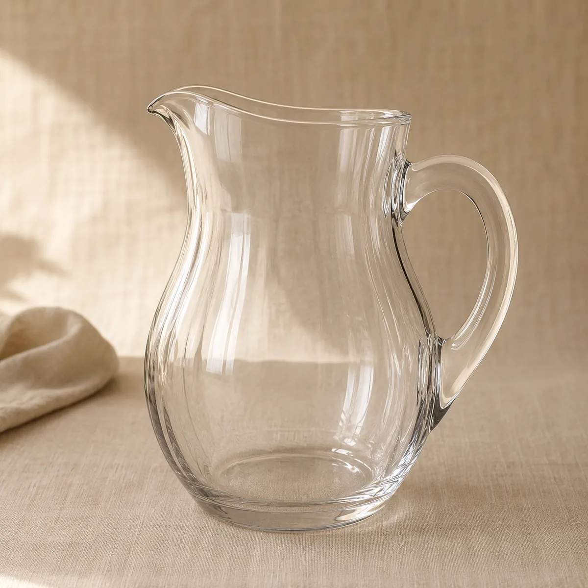 Rose et Bouchon | Carafe à vin 2L – Clarté et générosité pour bouteilles — produit