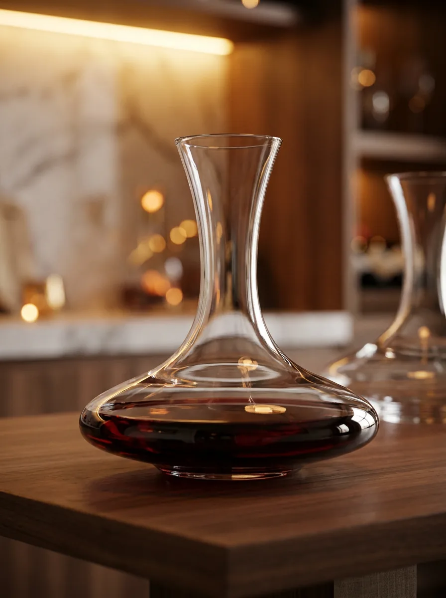 Rose et Bouchon | Carafe à vin 1400 ml – Verre qui révèle le vin — produit