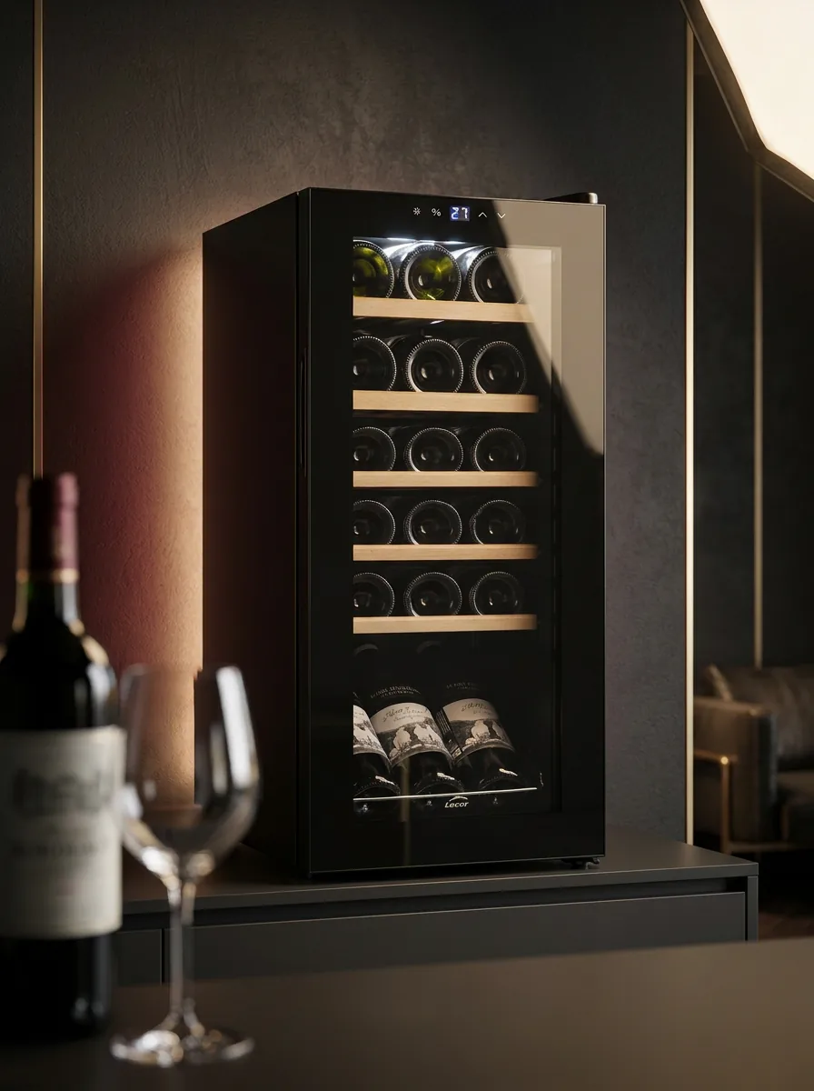 Lacor | Cave à vin 18 bouteilles – Stabilité et maîtrise — produit