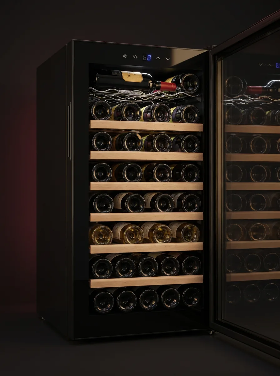 Rose et Bouchon | Cave à vin 51 bouteilles – Conservation optimale — produit