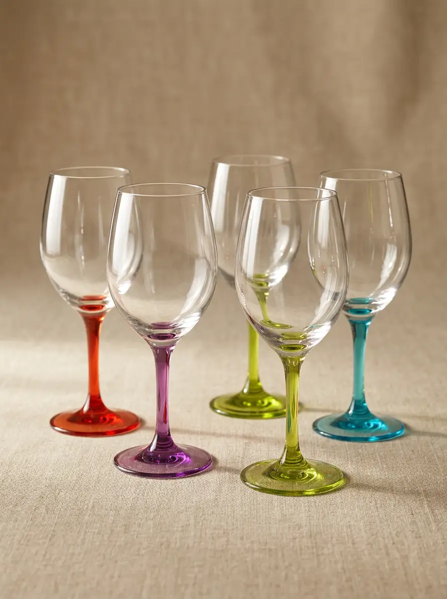 Coupe Ambassadeur coloré – Verres polyvalents 79cl — produit