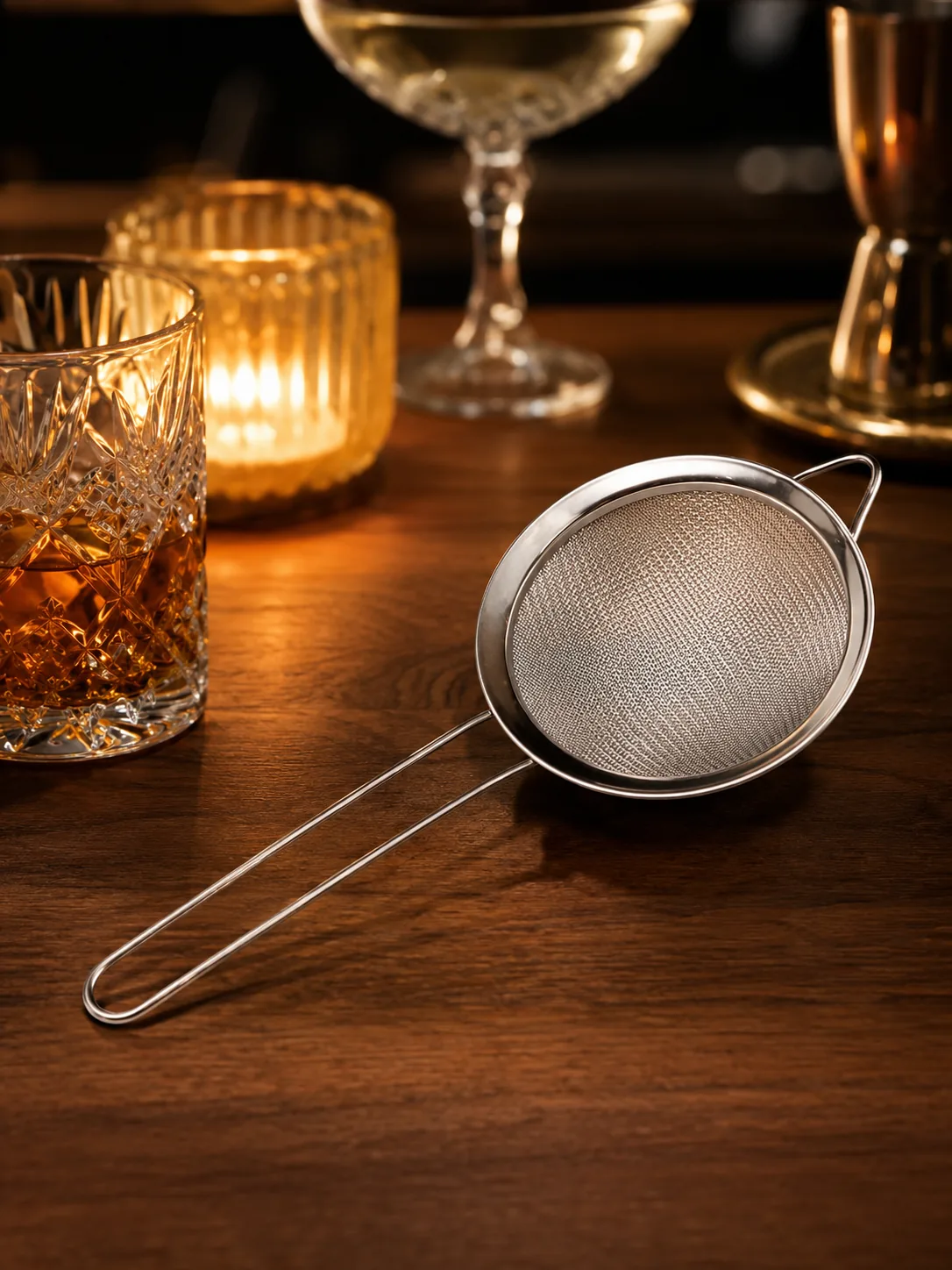 Rose et Bouchon | Fine Strainer 0,8 cm – Filtration précise cocktails — produit