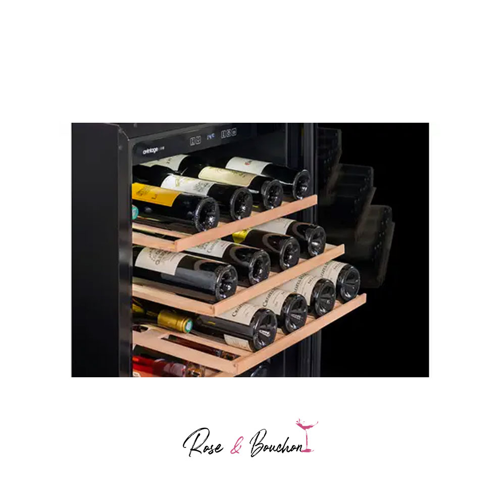 cave de service 53 bouteilles encastrable sous plan