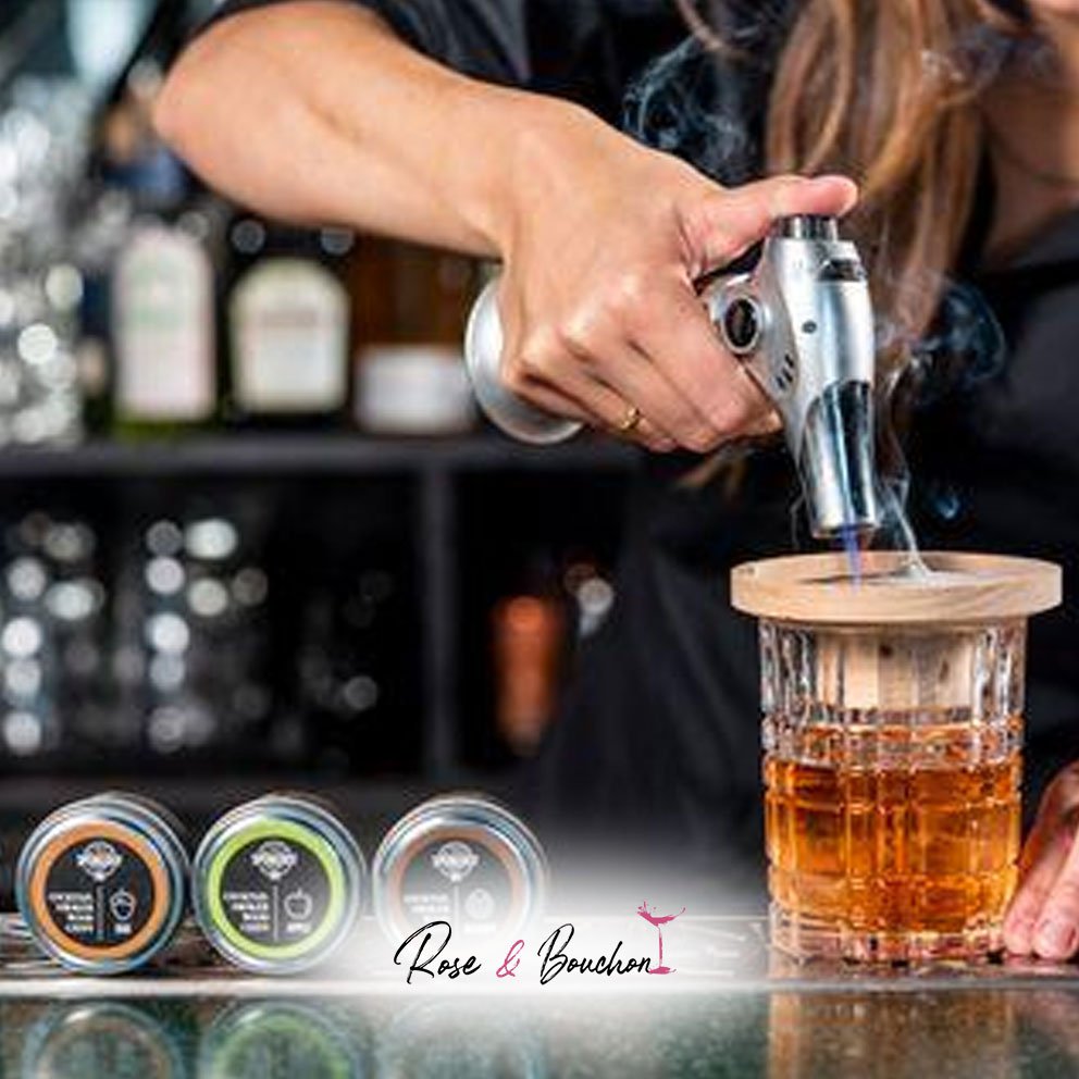 Smoker Set Wood incl torch/chips - Vue 4