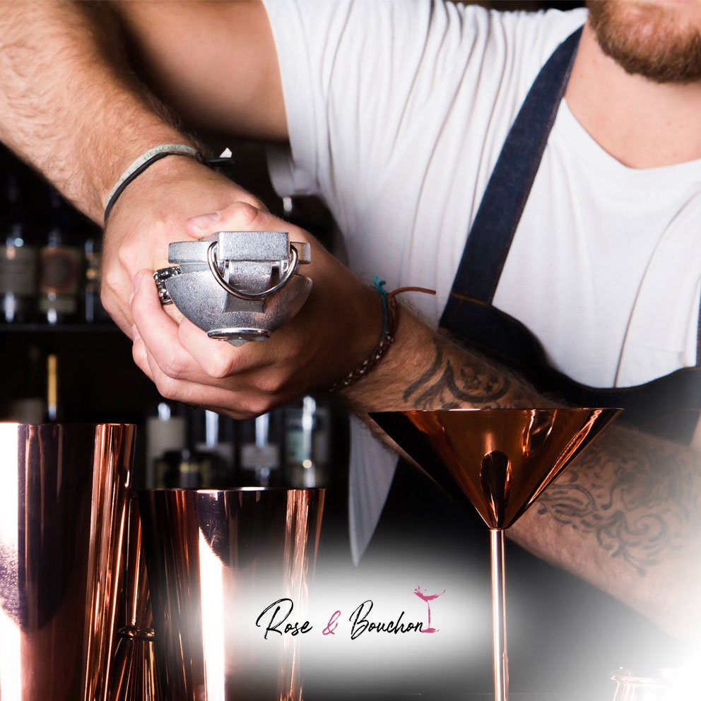 Lime Squeezer chrome - Vue 2