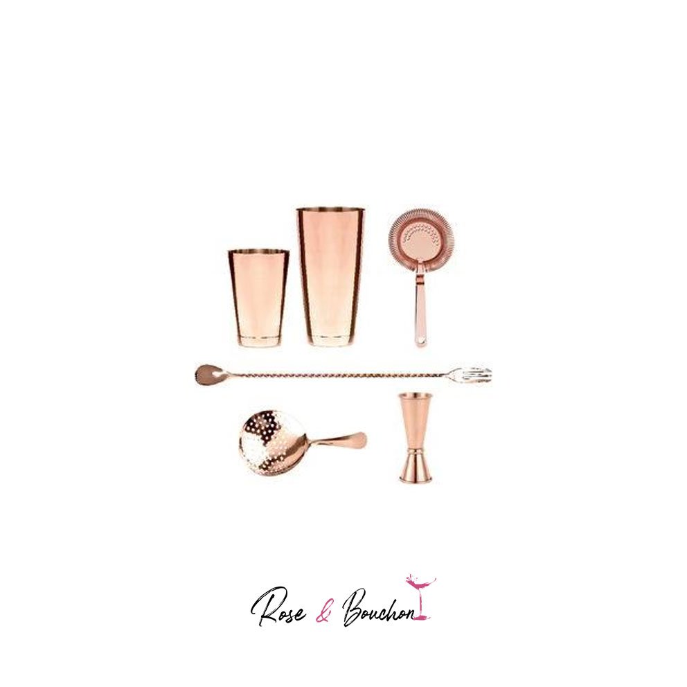 Cocktail Tool Set Copper Speak - Vue 2