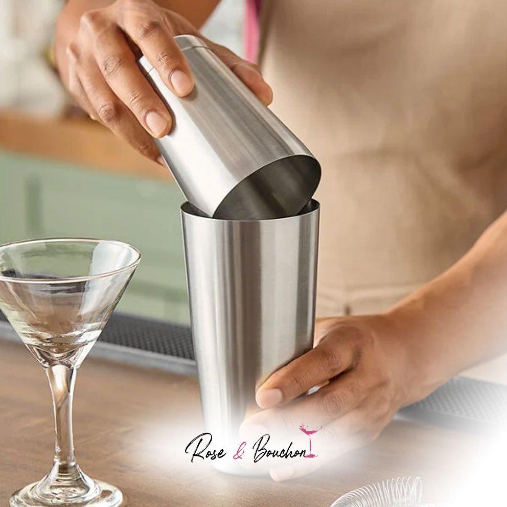Boston Shaker set stainless steel 830/530 ml - Vue 2