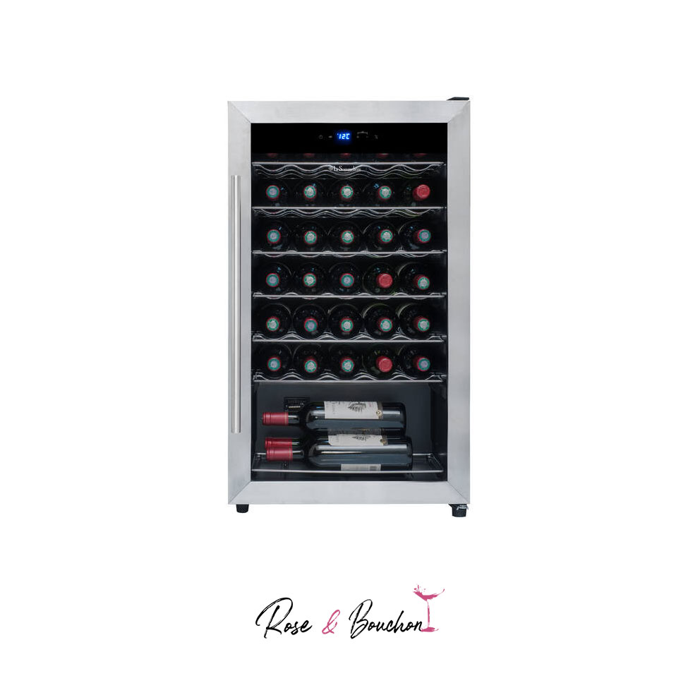 cave à vin 34 bouteilles - Vue 3