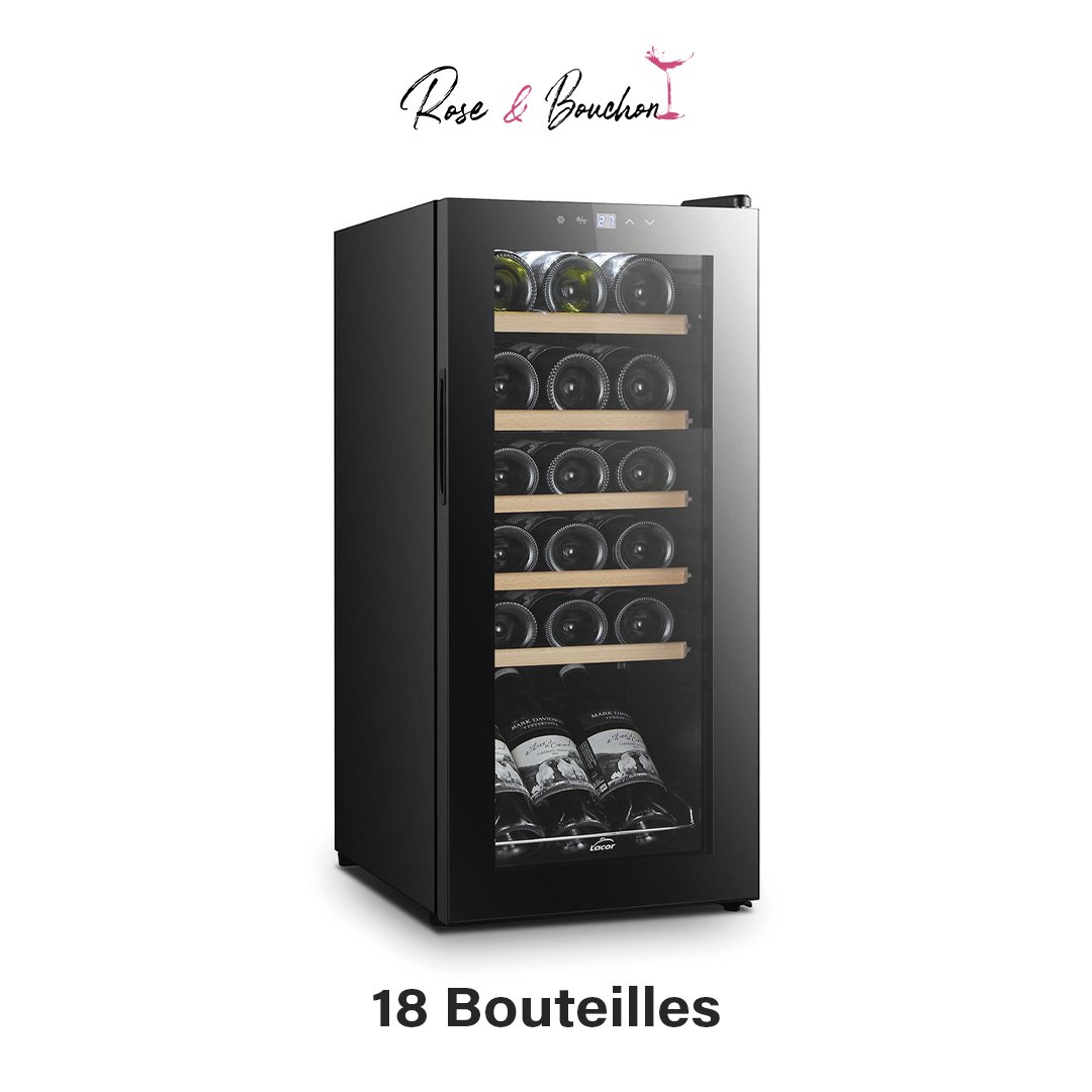 Cave à vin 18 bouteilles Compresseur LACOR - Vue 2