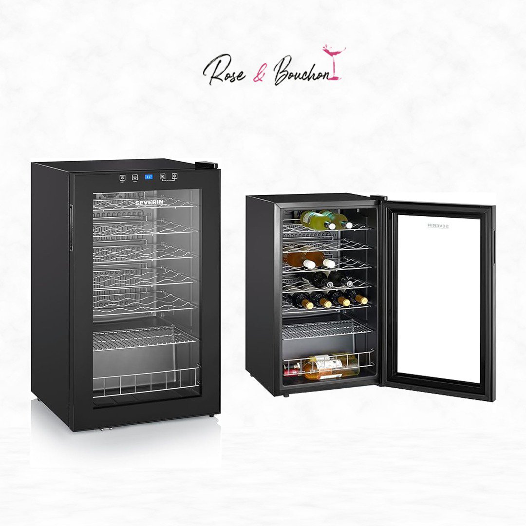 Cave à vin de service 36 bouteilles-Design & technologie allememande par Severin - Vue 2