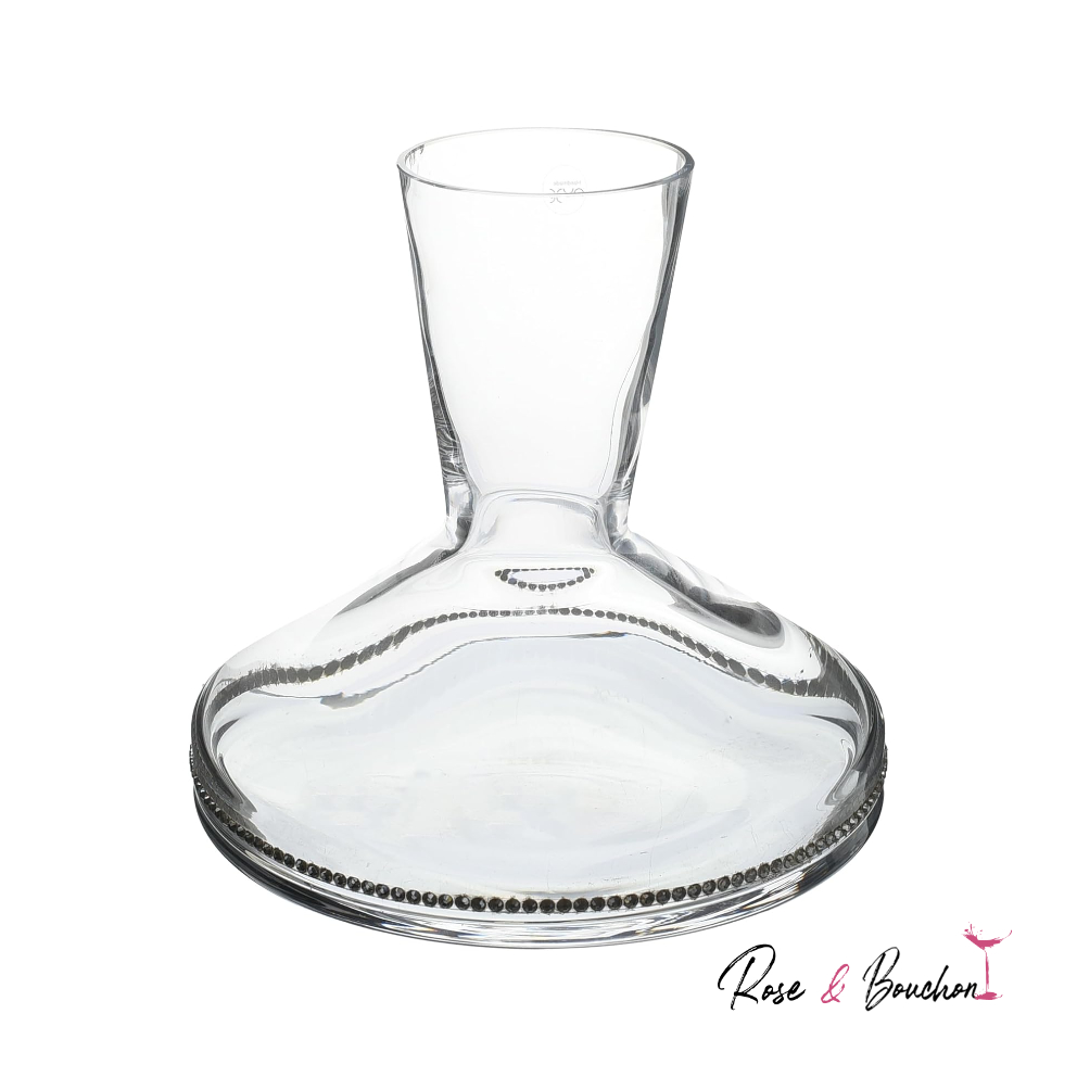 Carafe décanteur effet diamant - Vue 2