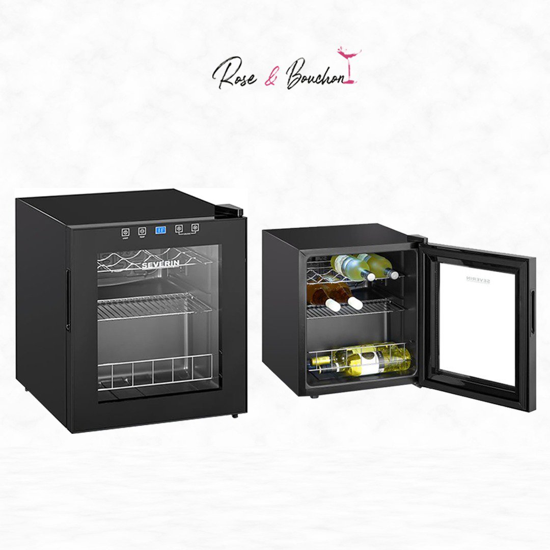 Cave à vin de service 15 bouteilles-Design & technologie allememande par Severin - Vue 2