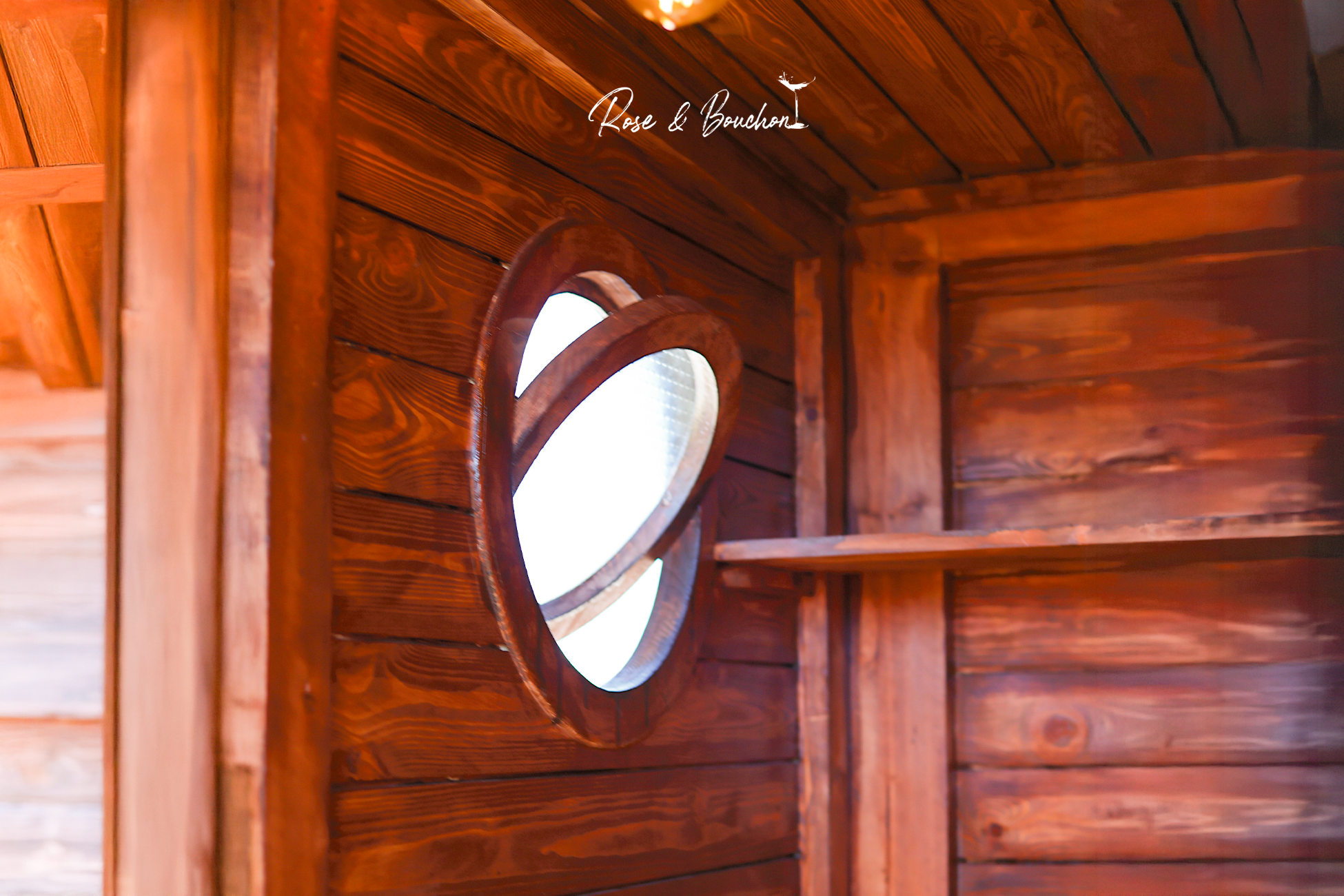 Sanitaire finition en bois naturel - Vue 5
