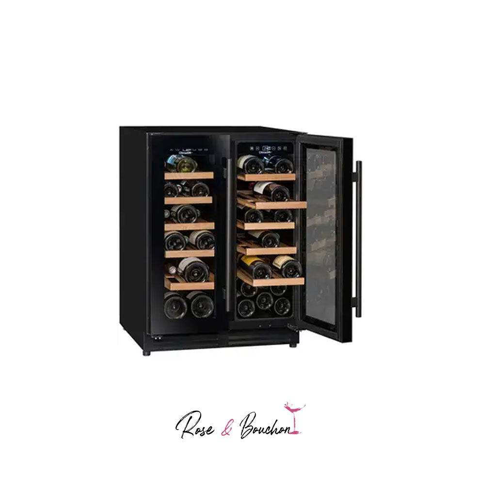 Cave à vin 40 bouteilles ENCASTRABLE-