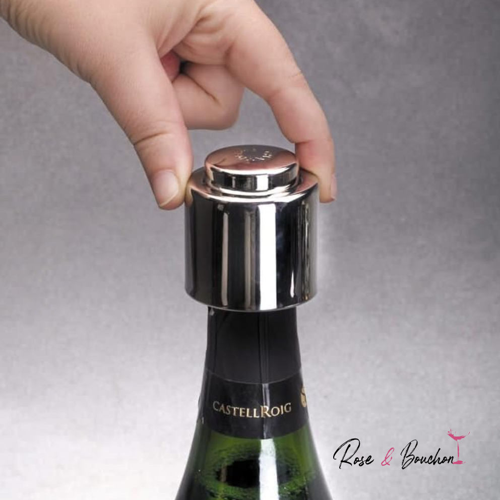 Bouchon conserve-bulles brillant - Vue 2