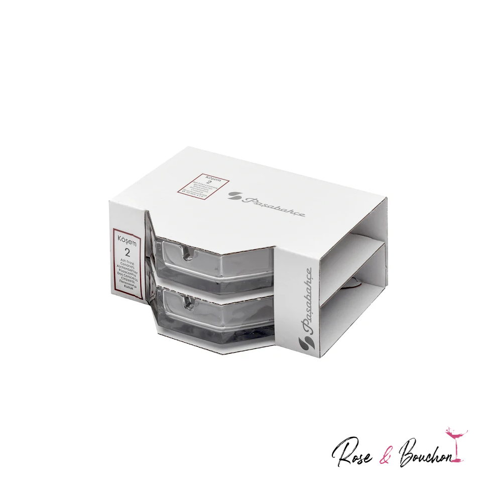 cendrier kocem  blanc - Vue 2