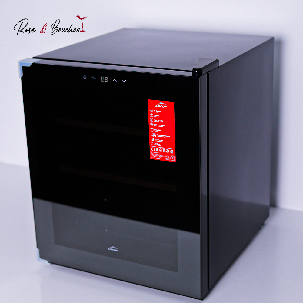 Cave à vin 12 bouteilles Compresseur Lacor - Vue 4