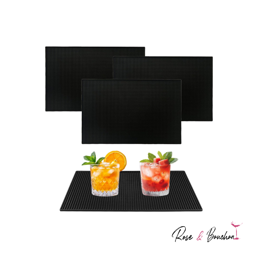 Tapis de bar en pvc 45X30CM - Vue 2