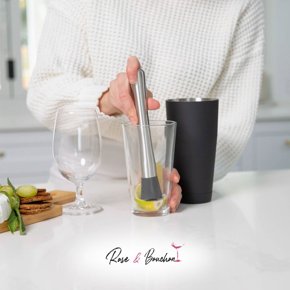 Muddler stainless 21 cm - Vue 2