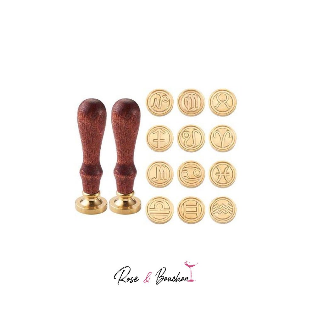 Ice stamp Zodiac 12pc set