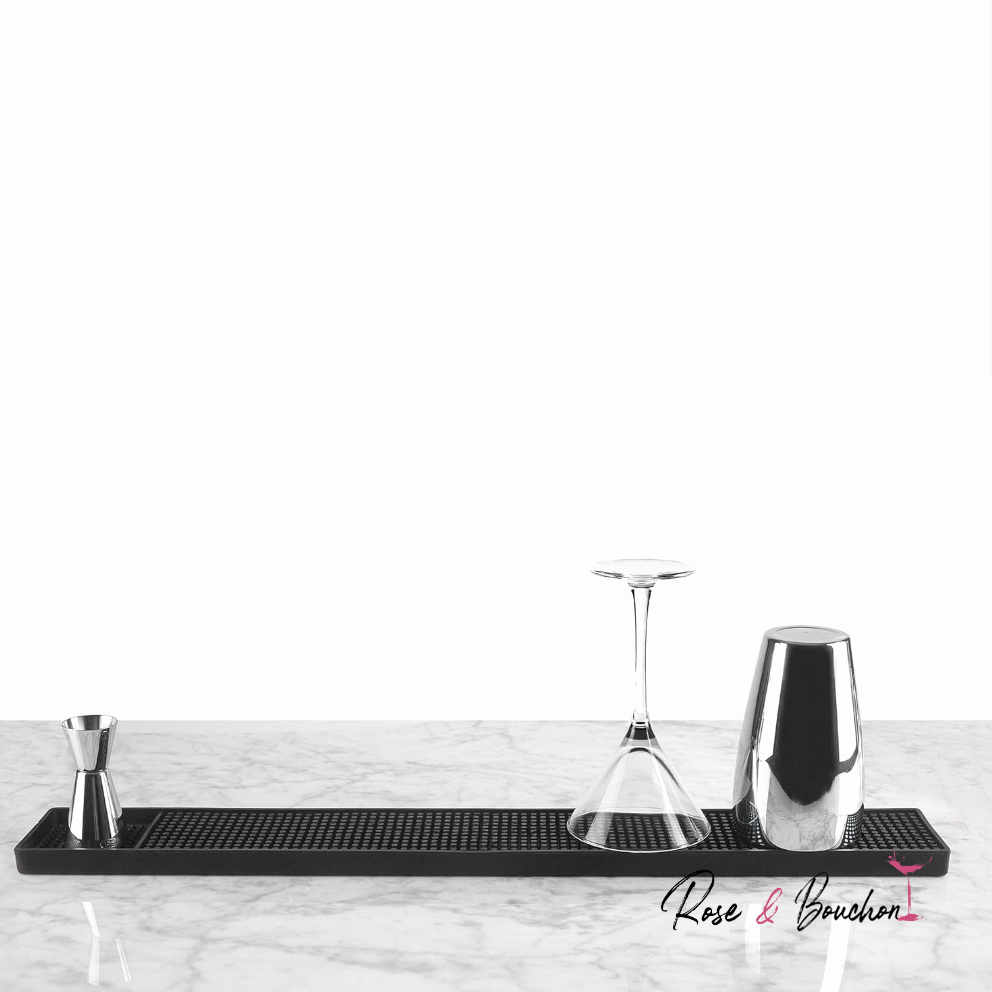Tapis de bar en pvc 60x8cm - Vue 2