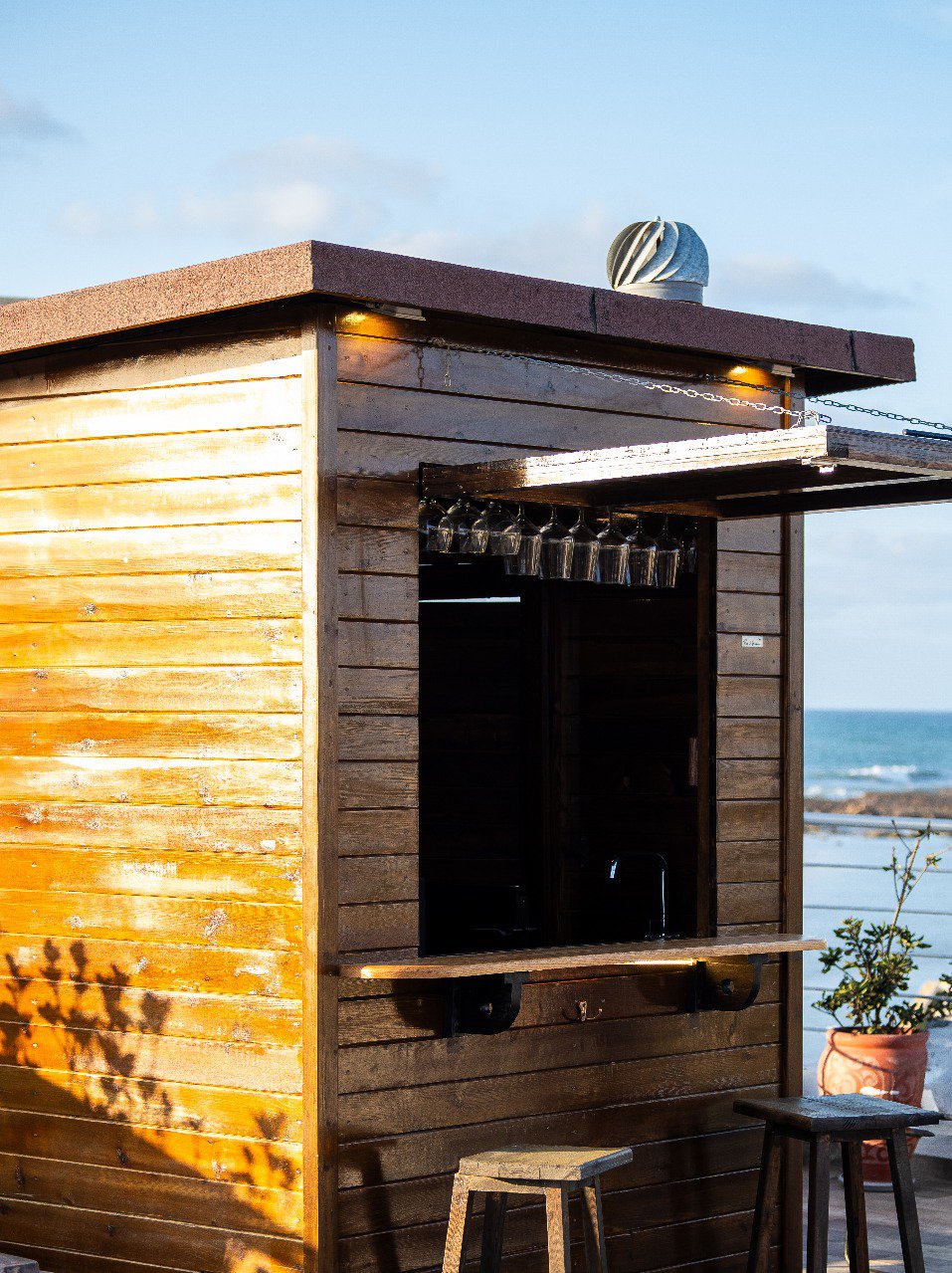 Mini chiringuito de rooftop - Vue 6