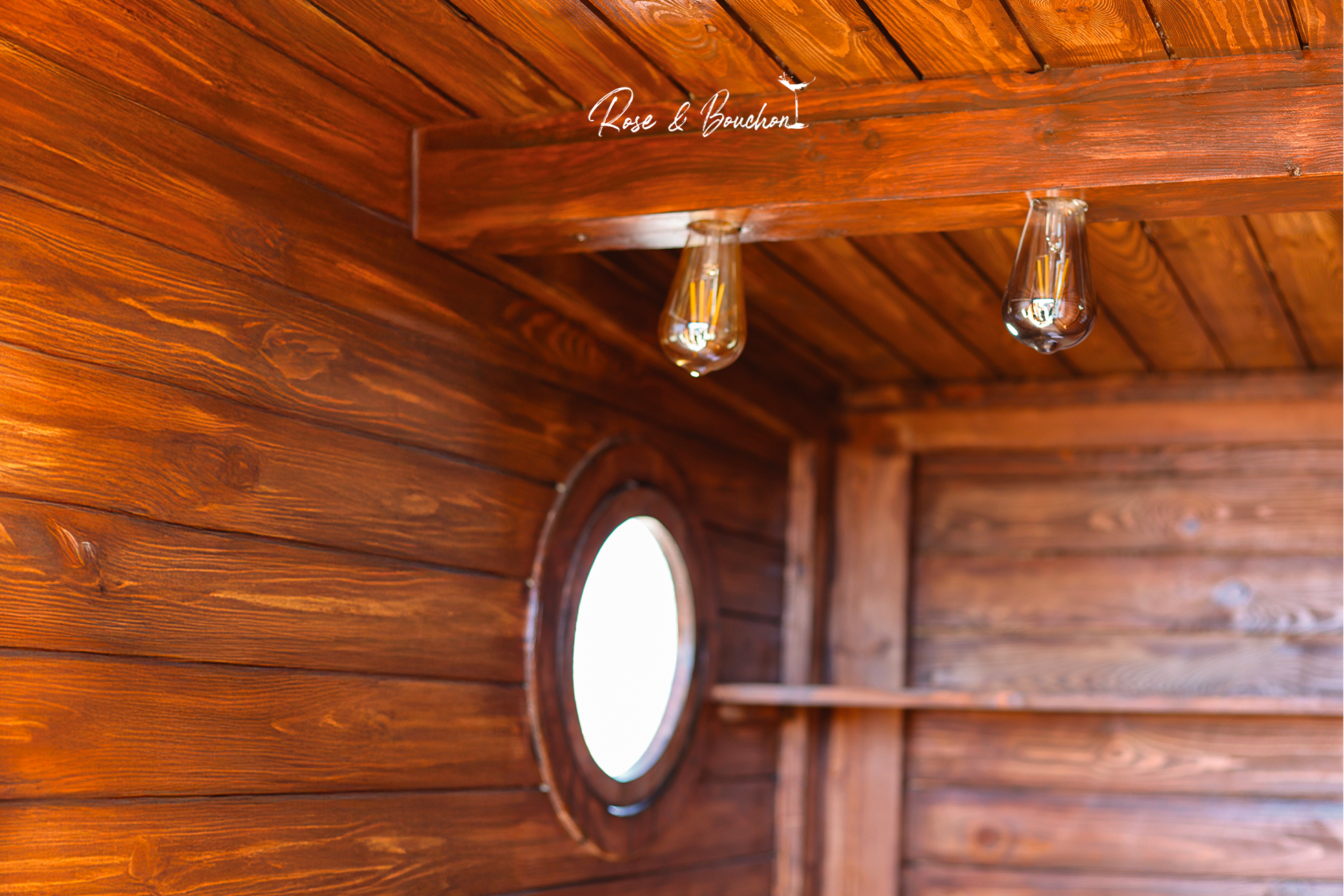 Sanitaire finition en bois naturel - Vue 4