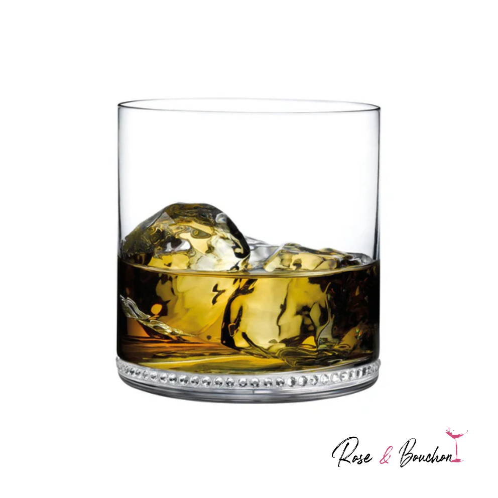 Verre à motif diamant Tumbler NUDE (Pack de 2 )