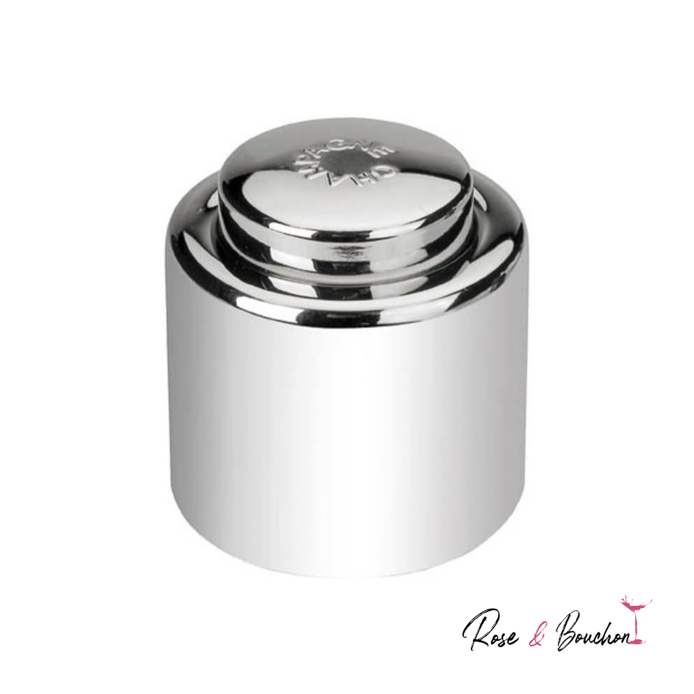 Bouchon conserve-bulles brillant