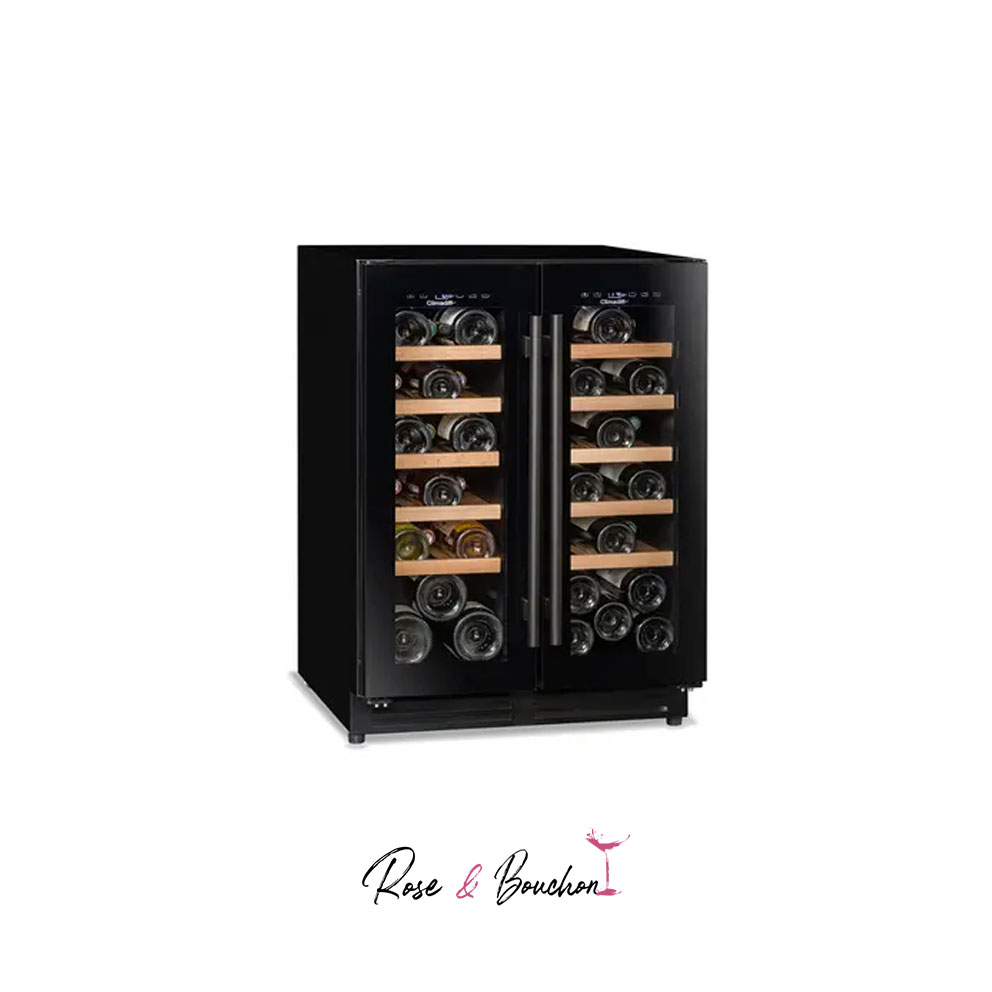 Cave à vin 40 bouteilles ENCASTRABLE- - Vue 2