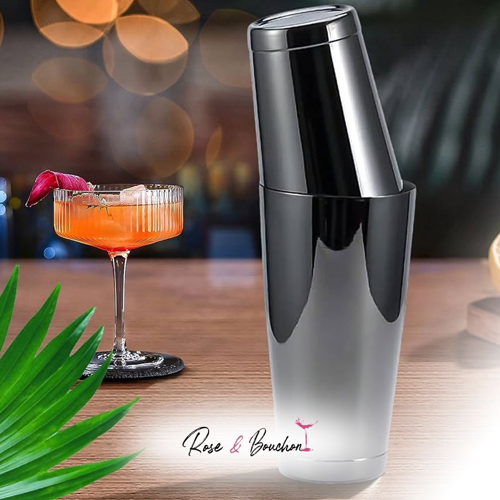 Boston Shaker Set 830 ml / 530 ml Stainless Steel - Vue 2