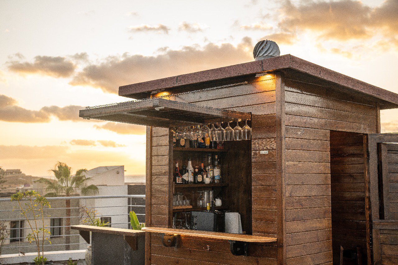 Mini chiringuito de rooftop - Vue 3