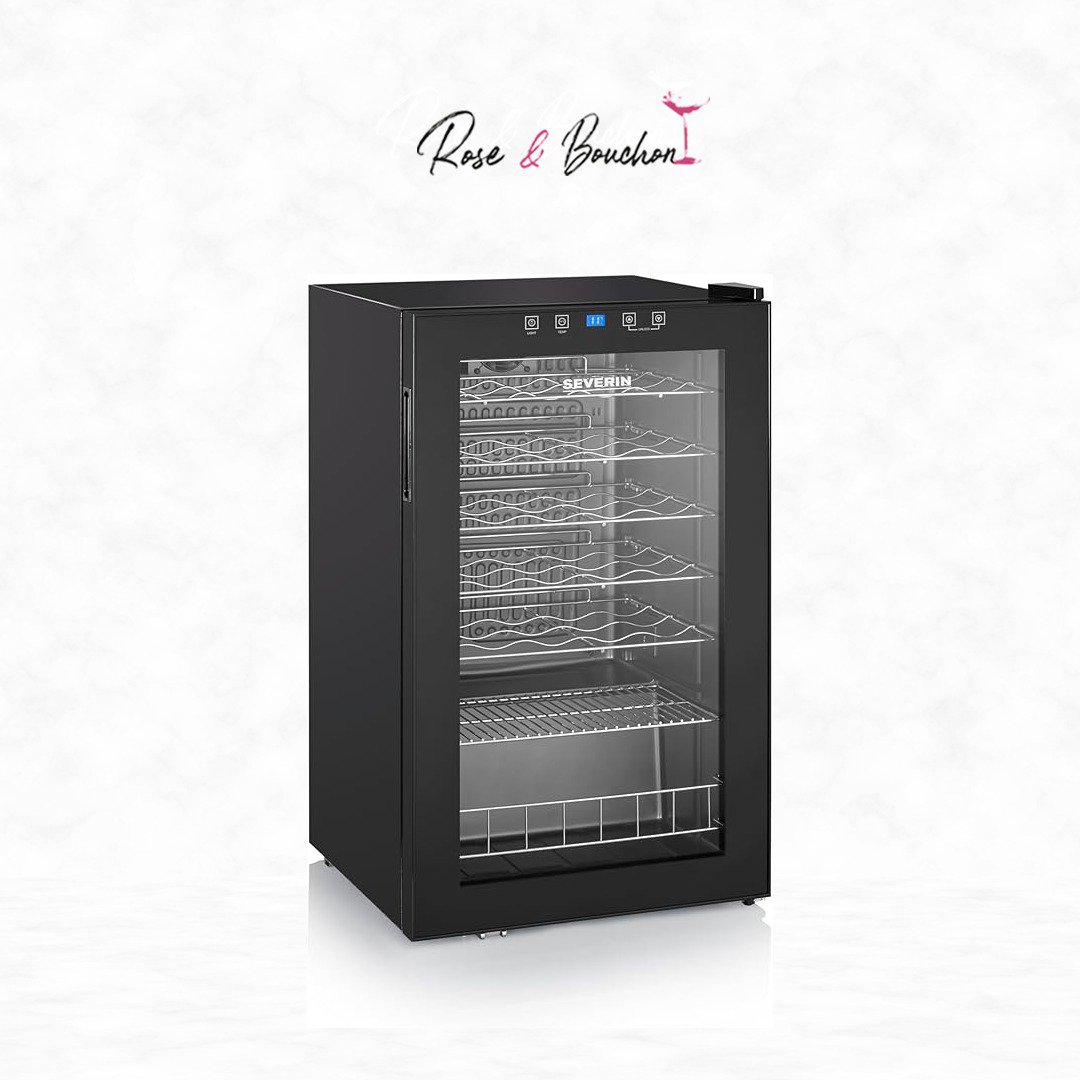 Cave à vin de service 36 bouteilles-Design & technologie allememande par Severin