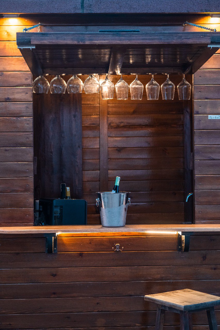 Mini chiringuito de rooftop - Vue 4