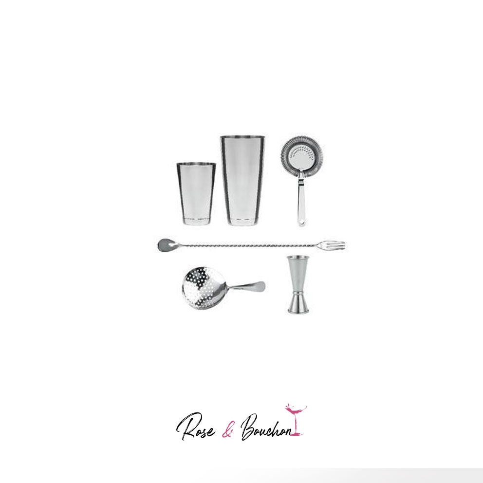 Cocktail Tool Set Stainless Speak