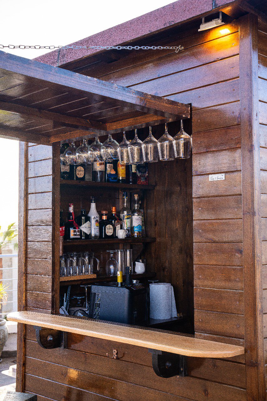 Mini chiringuito de rooftop - Vue 2