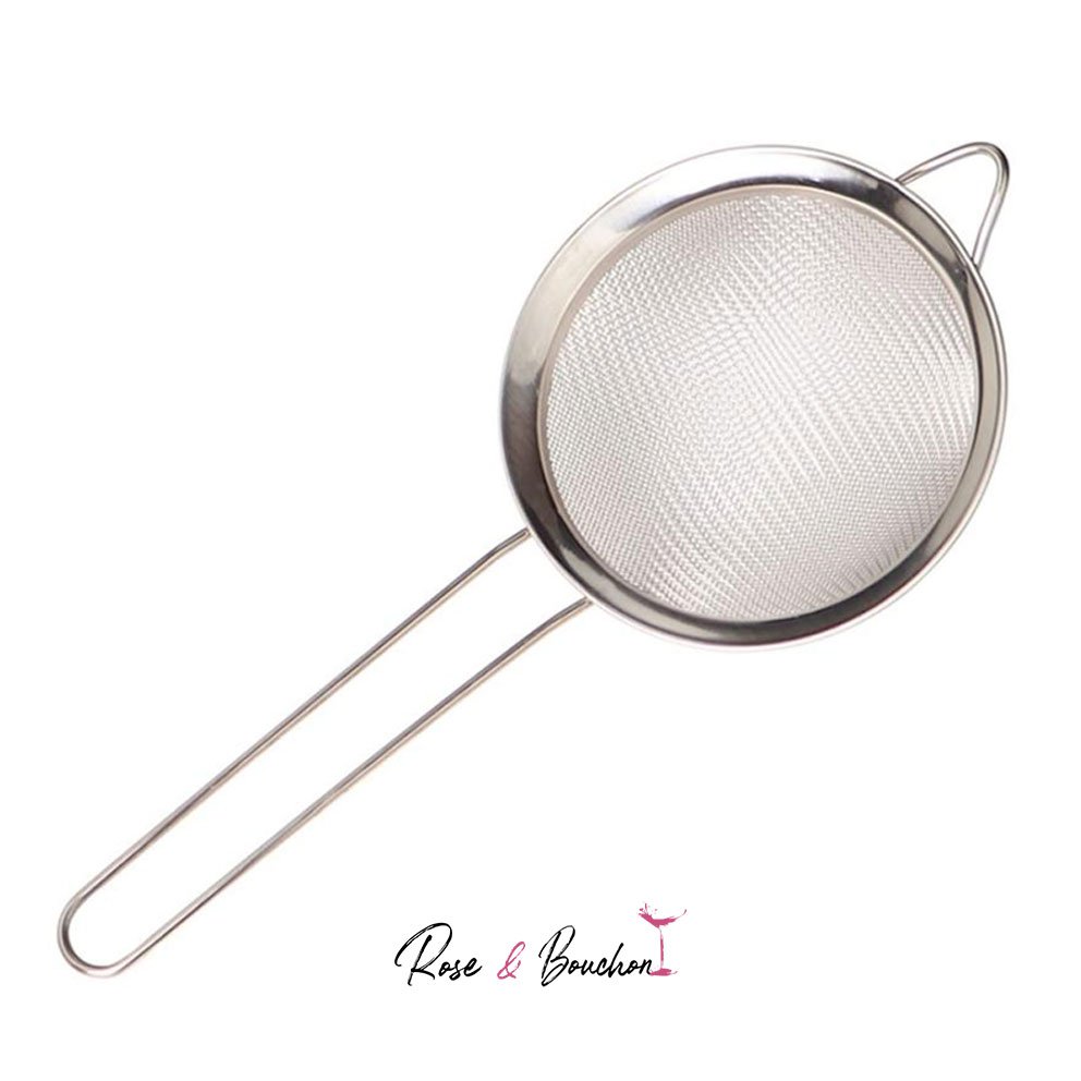 Fine strainner 0,8 cm stainless steel - Vue 2