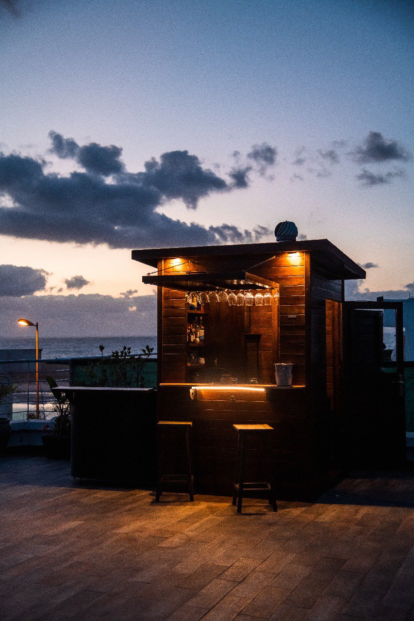 Mini chiringuito de rooftop - Vue 10