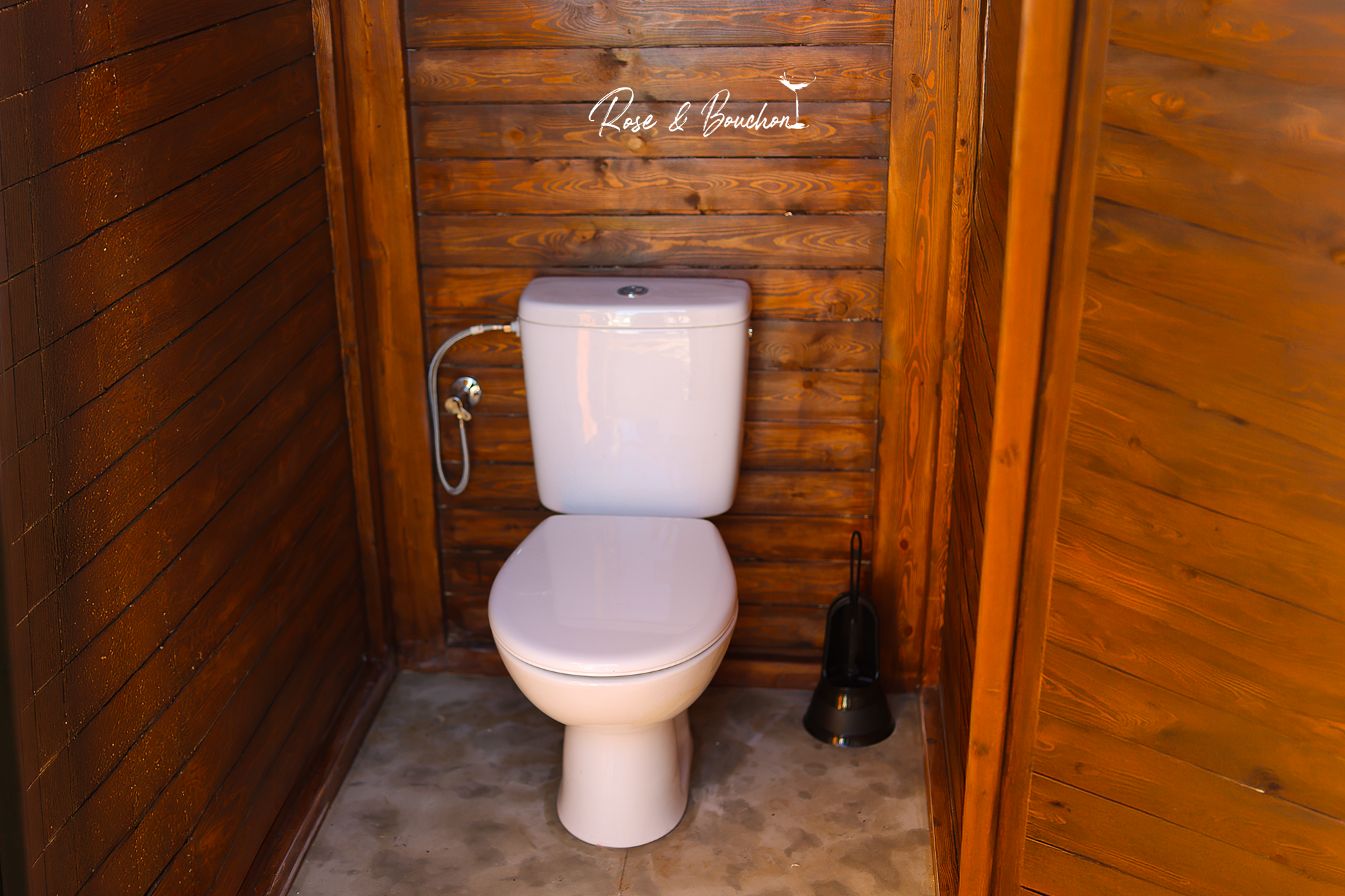 Sanitaire finition en bois naturel - Vue 7