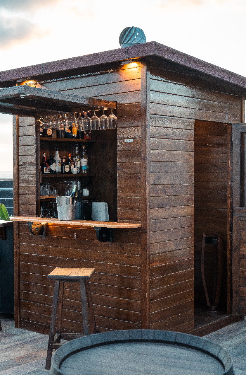 Mini chiringuito de rooftop - Vue 8