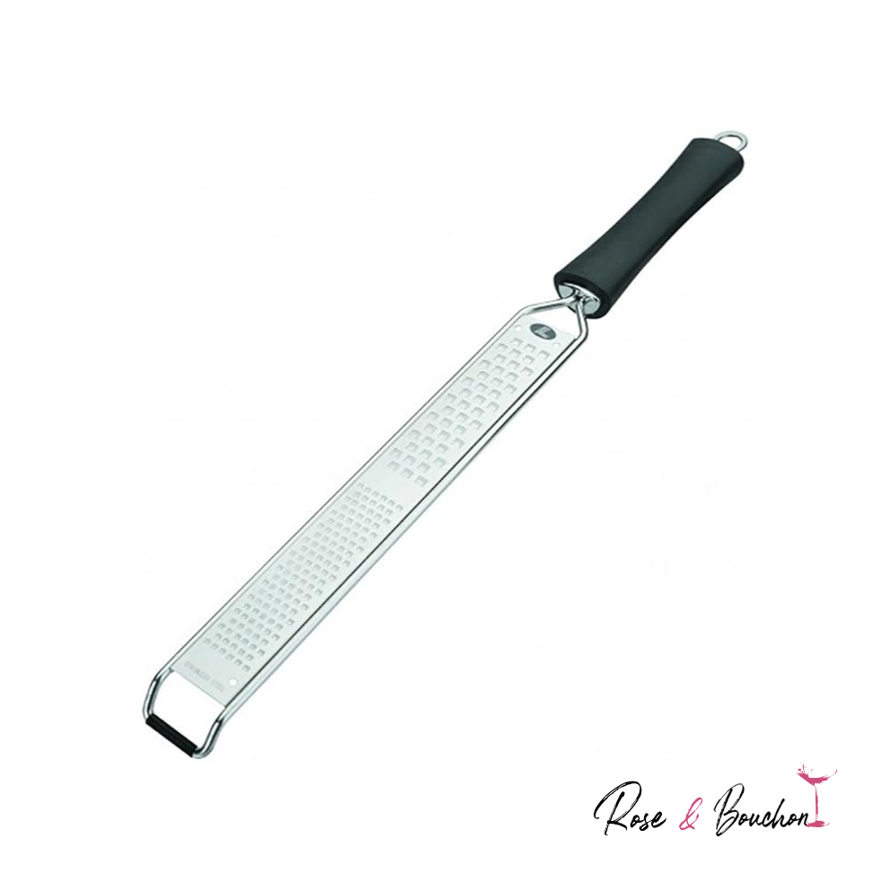 Râpe zesteur fin en inox
