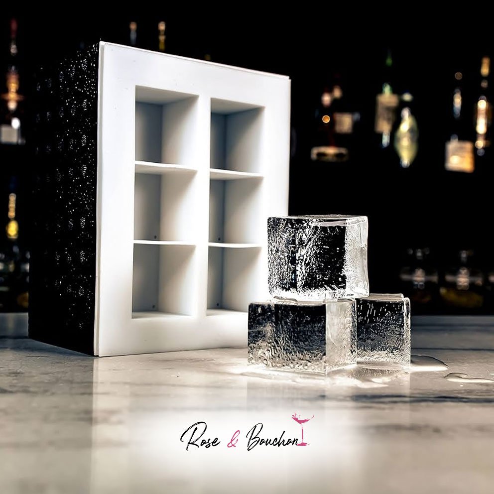 CLEAR ICE BOX CUBES - Vue 3