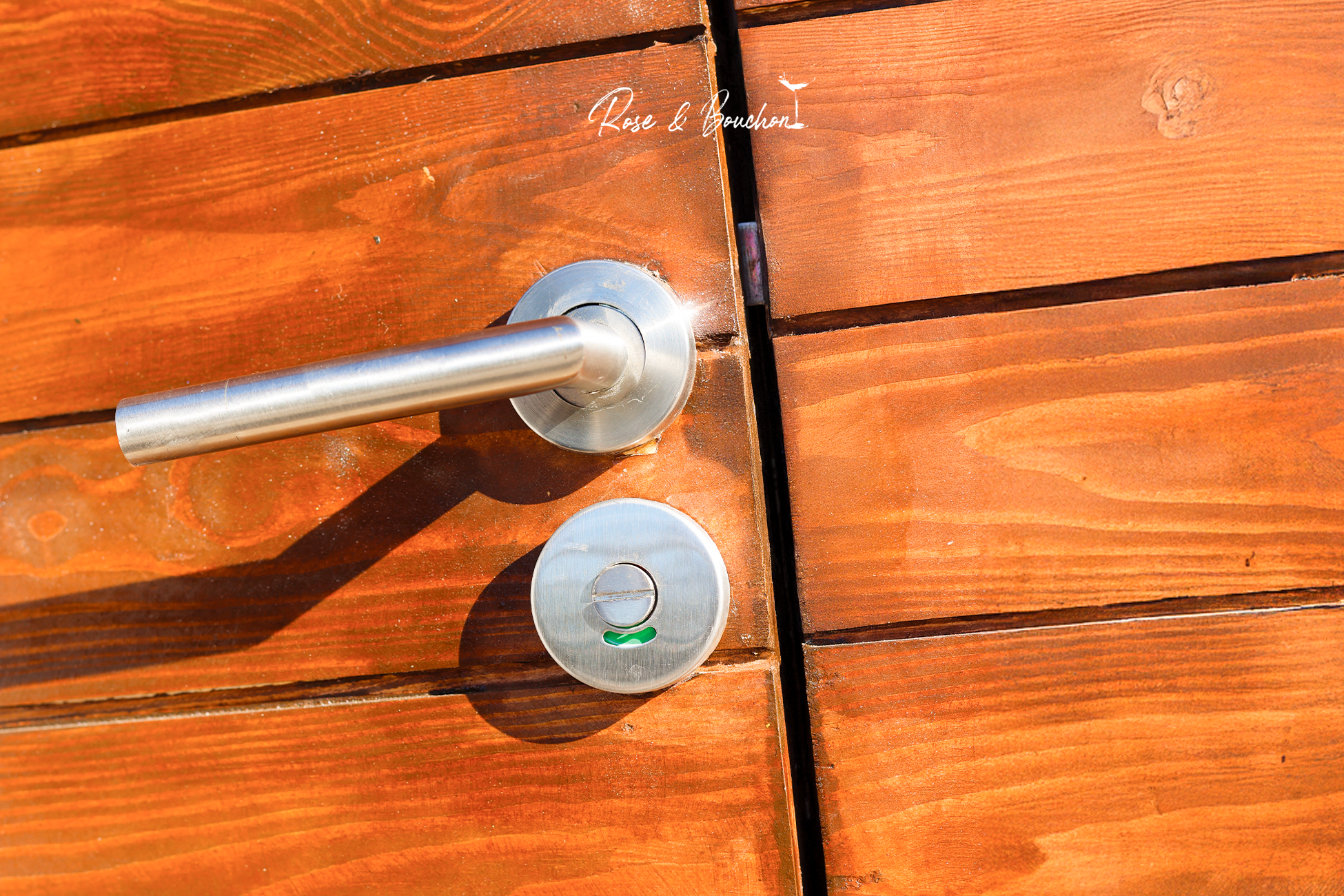 Sanitaire finition en bois naturel - Vue 3